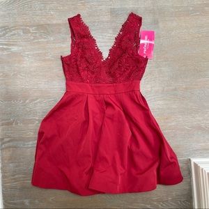 NWT PromGirl Mini Dress